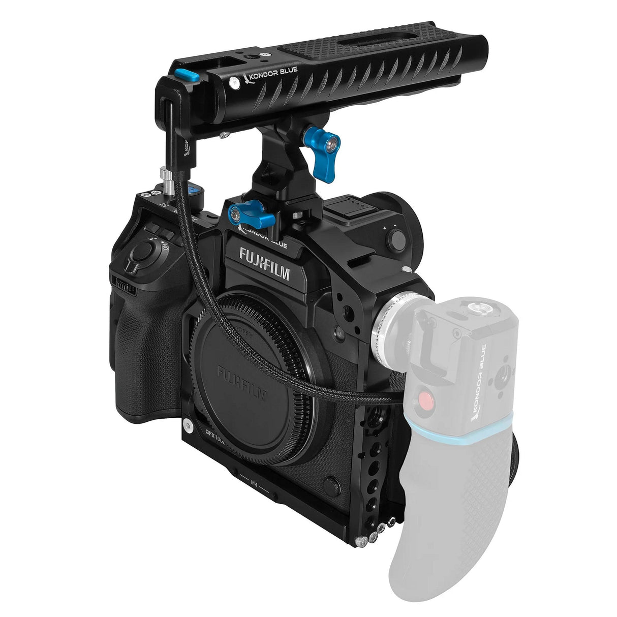 Kondor Blue FUJIFILM GFX 100II Cage with SSD Top Handle