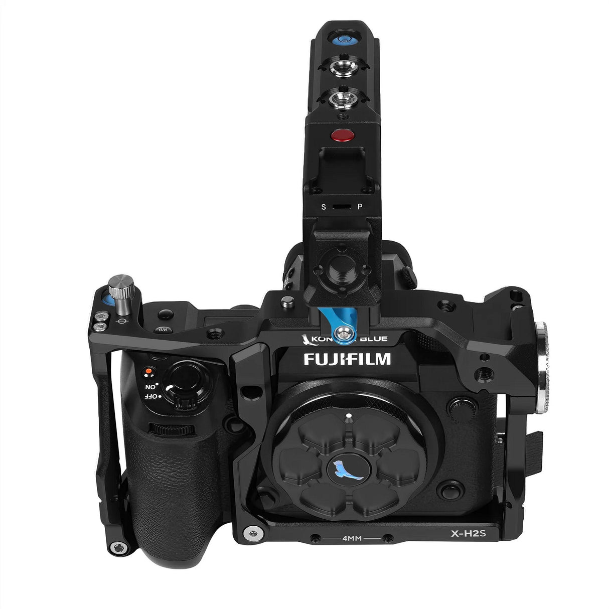 Kondor Blue Fujifilm XH2S Cage with Top Handle