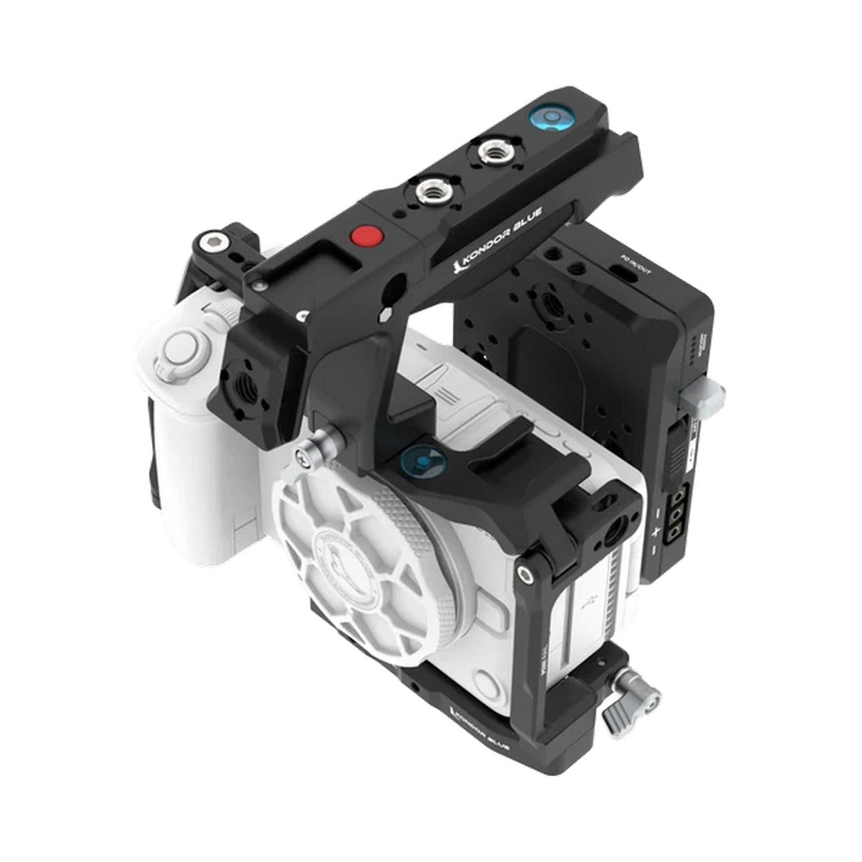 Kondor Blue Canon R6 V Hybrid Camera Cage System