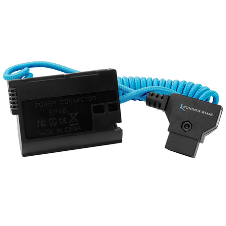Kondor Blue D-Tap to Nikon Z EN-EL15 Dummy Battery Cable