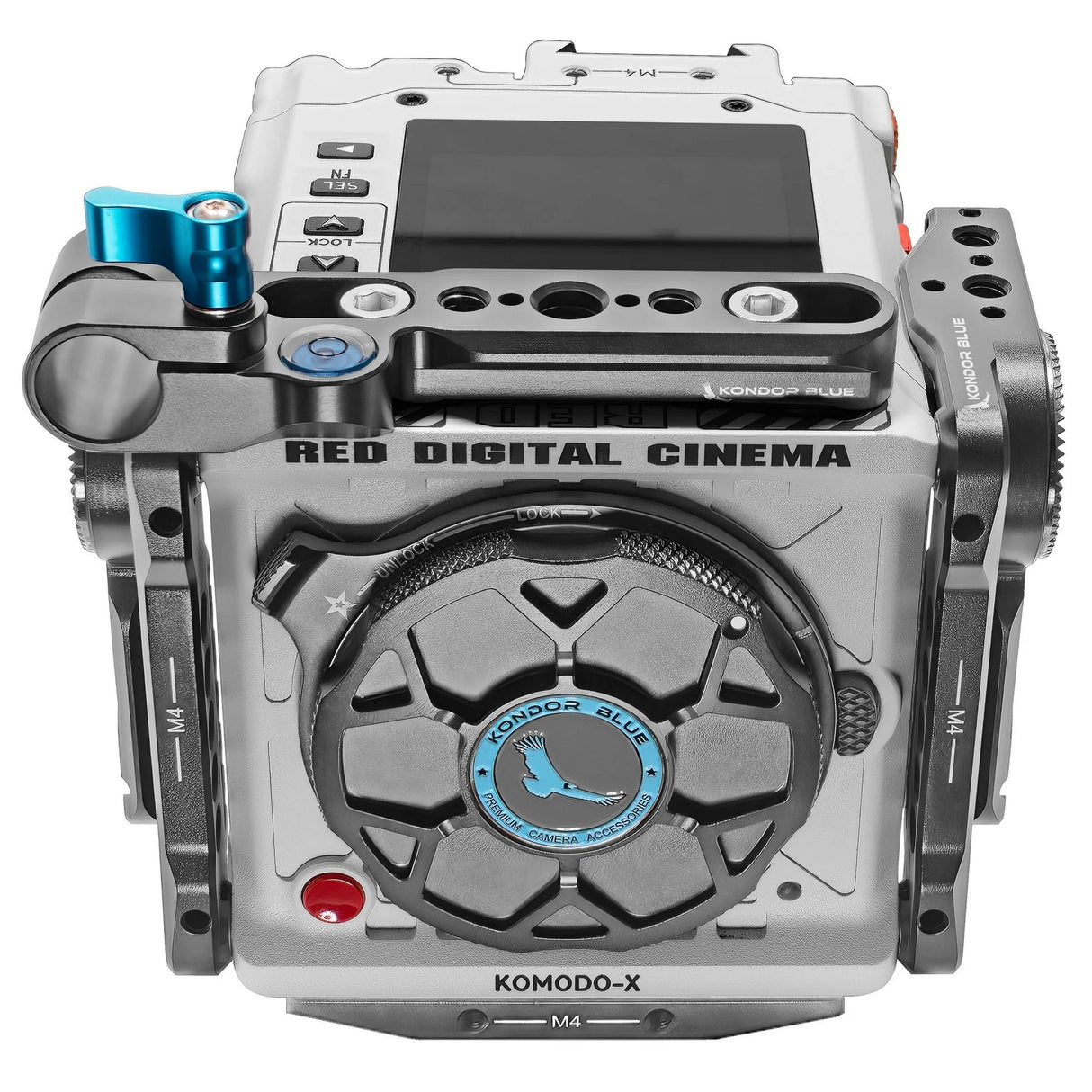 Kondor Blue RED Komodo X Cage