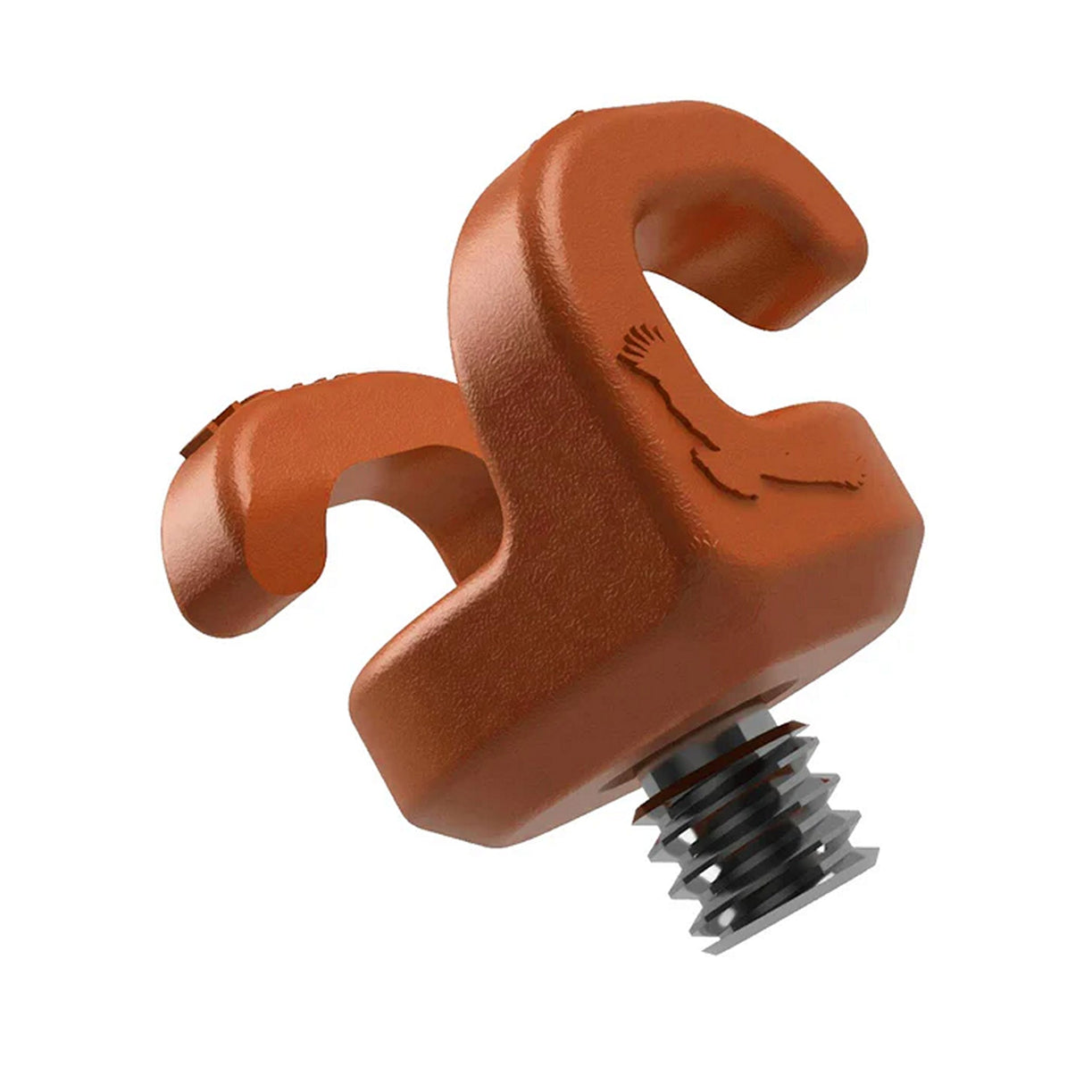 KB-MT-10-R 1/4-20 Mondo Ties Cable Management Clips for Cameras Phoenix Orange