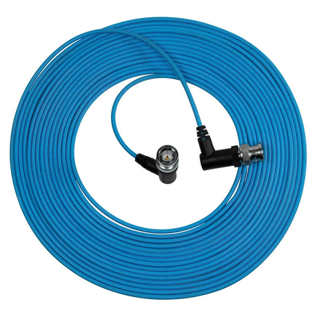 Kondor Blue Ultra Thin Rignt Angle BNC 6G-SDI Video Cable, 25-Feet