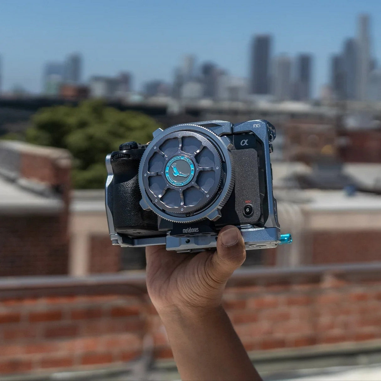Kondor Blue Sony FX5 Hybrid Camera Cage System