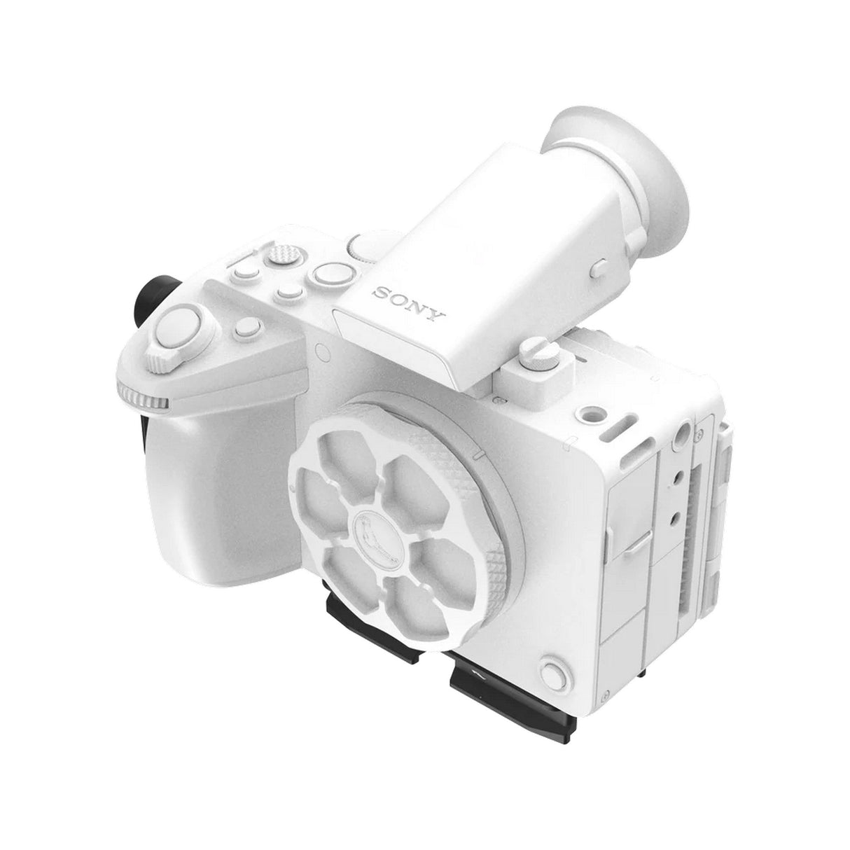 Kondor Blue Sony FX5 Hybrid Camera Cage System