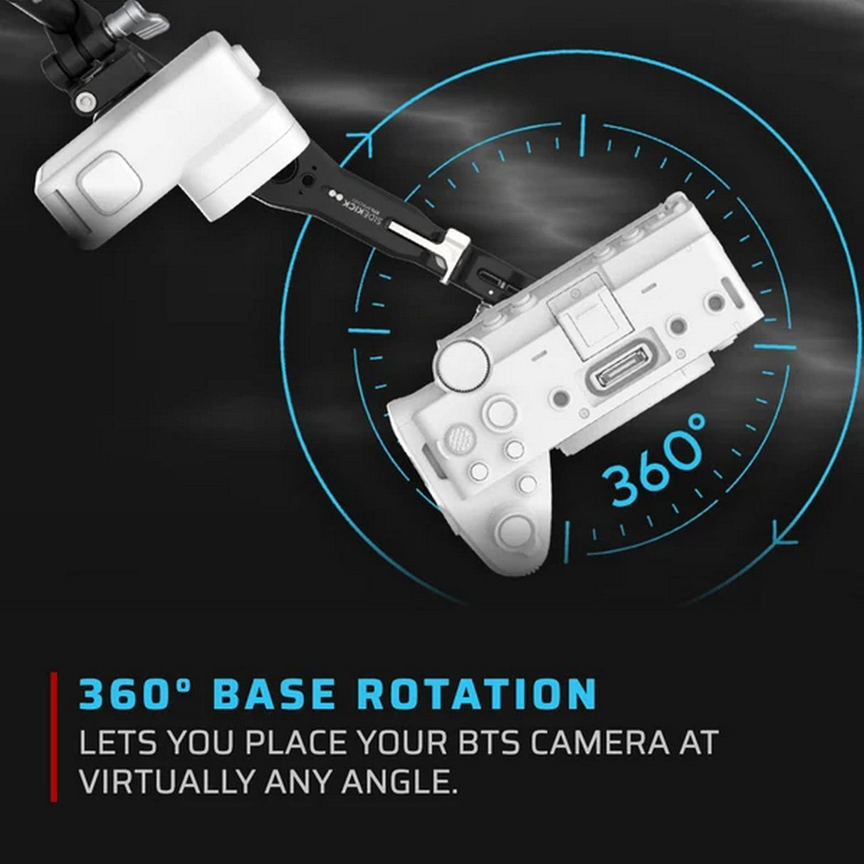 Kondor Blue KB-TJSK-BK SIDEKICK BTS Camera Bracket