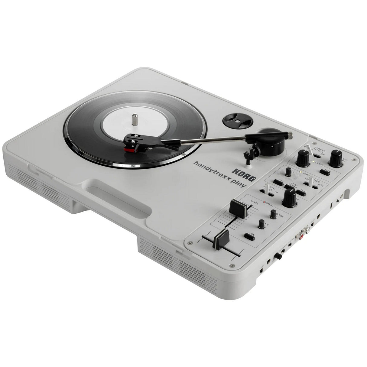 KORG handytraxx play Portable Record Player