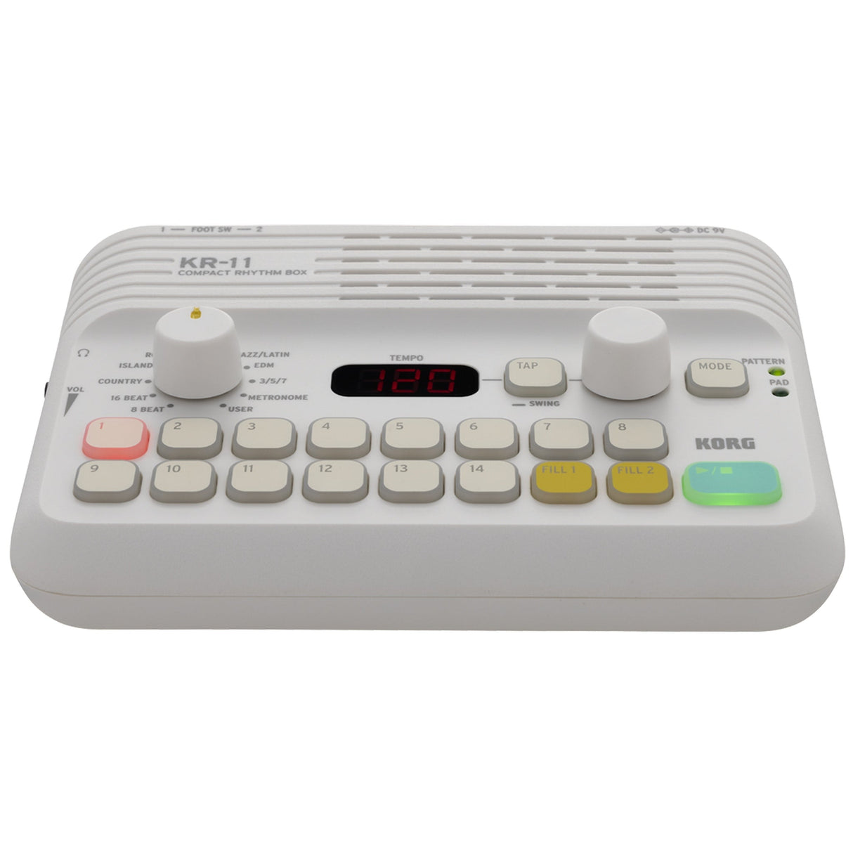 KORG KR-11 Compact Rhythm Box