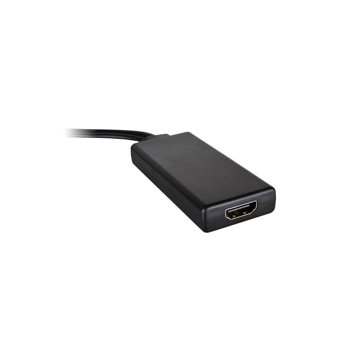 Kramer DVI-D Male to HDMI Female Adapter Cable, 1-Foot