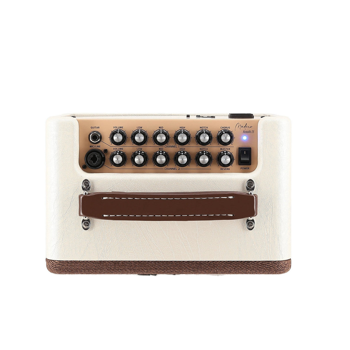 Kustom Madero 25 Acoustic Instrument Amplifier, 25 Watt