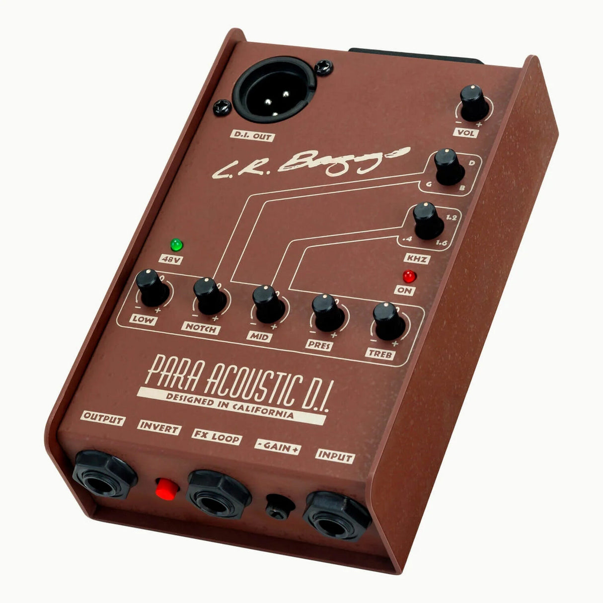 L.R. Baggs Para DI Acoustic Guitar Preamp and DI