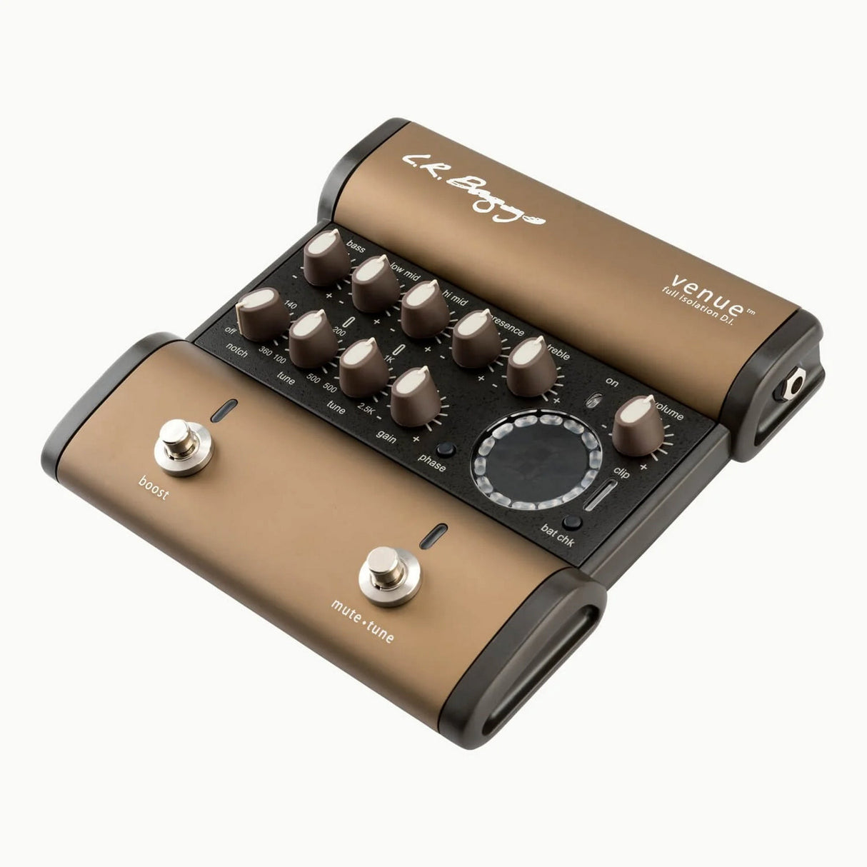 L.R. Baggs Venue DI Acoustic Guitar Preamp and DI Pedal