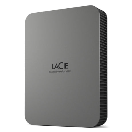 LaCie Mobile Drive Secure External HDD 5TB