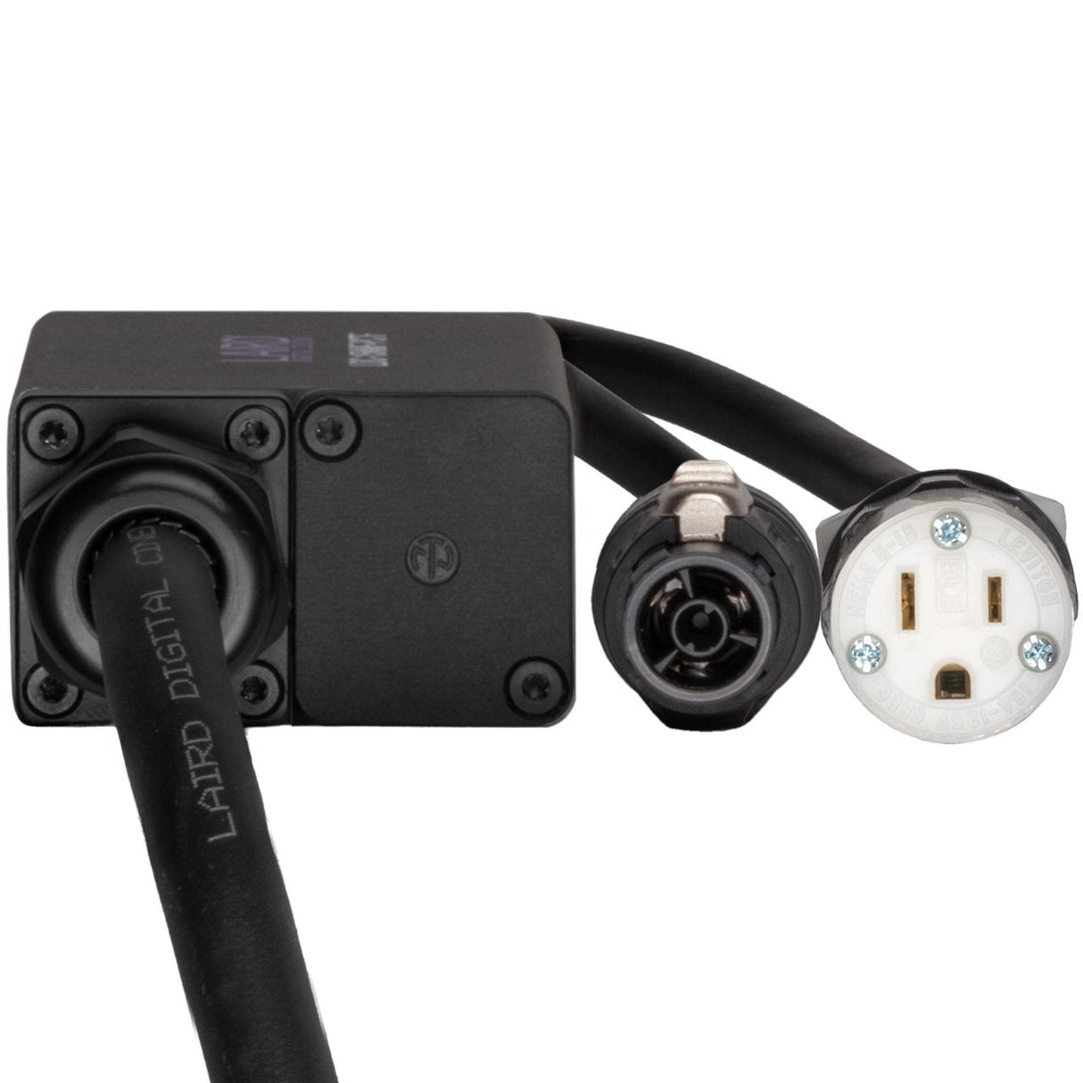 Laird LDC-15NMF-PCTF Edison Power Distribution Splitter Cable