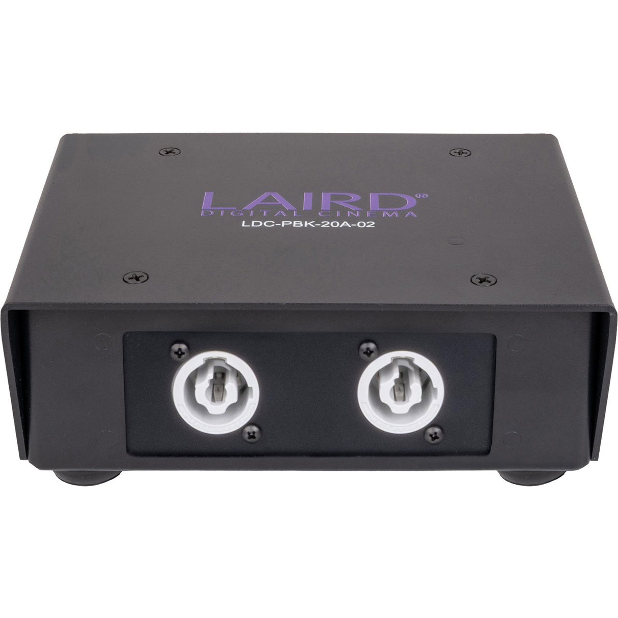 Laird LDC-PBK-20A-02 20A Power Distribution Splitter with powerCON TRUE1 and Type B