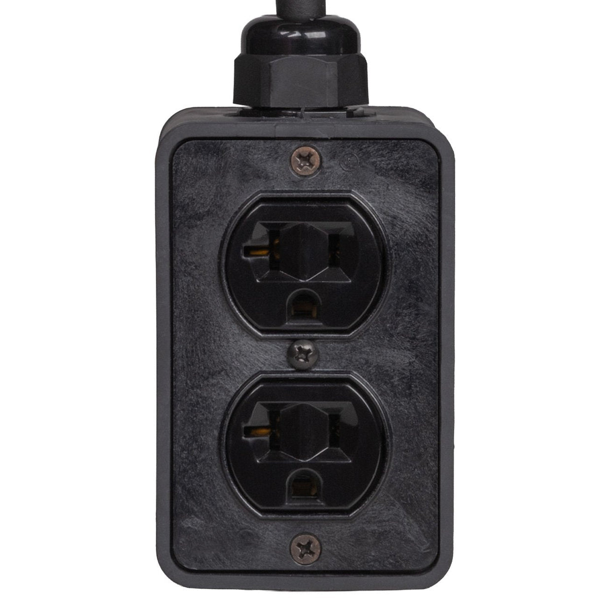 Laird SSPC20A-NC AC Power Extension Cable with 20A Quad Box