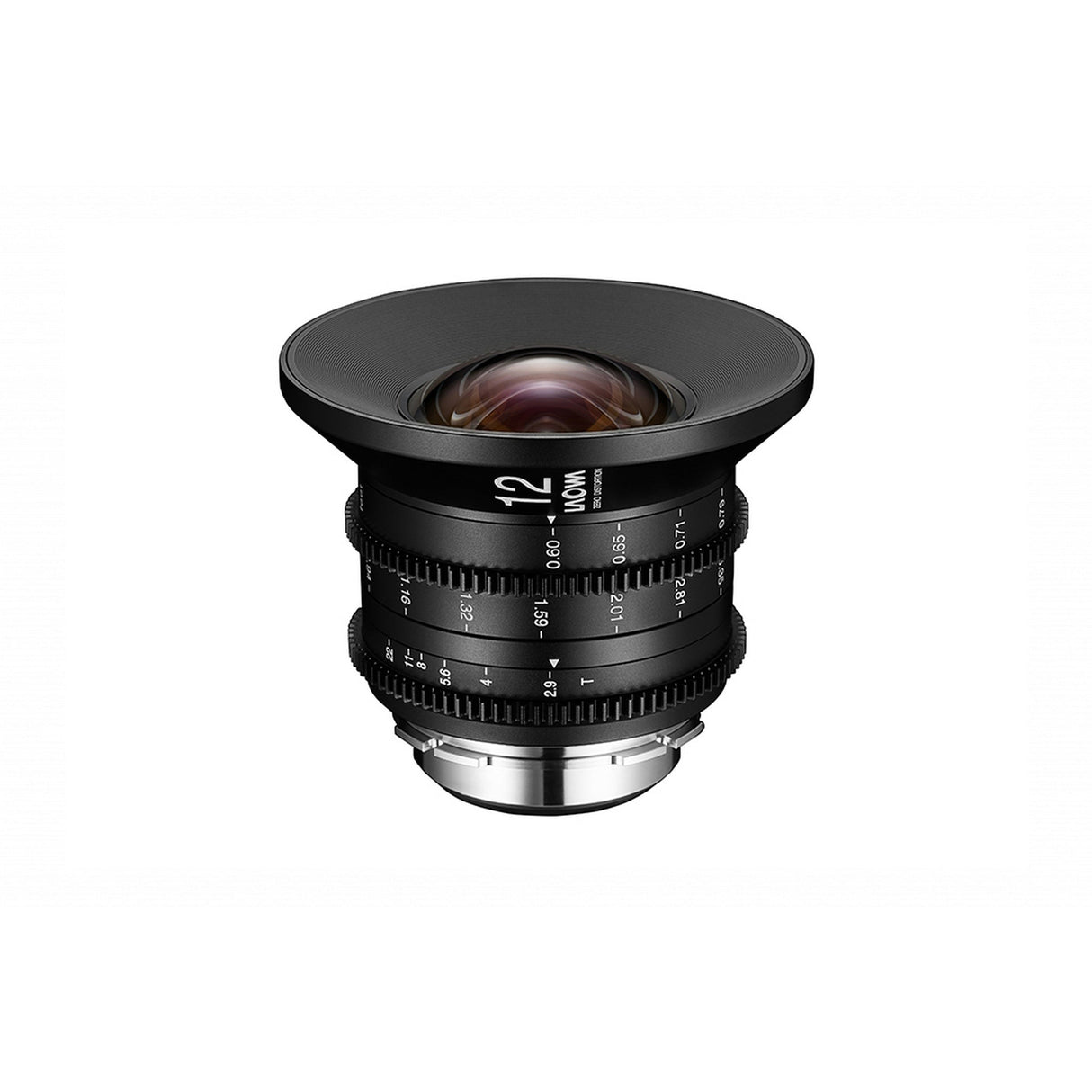Laowa 12mm T2.9 Zero-D Cine Camera Lens