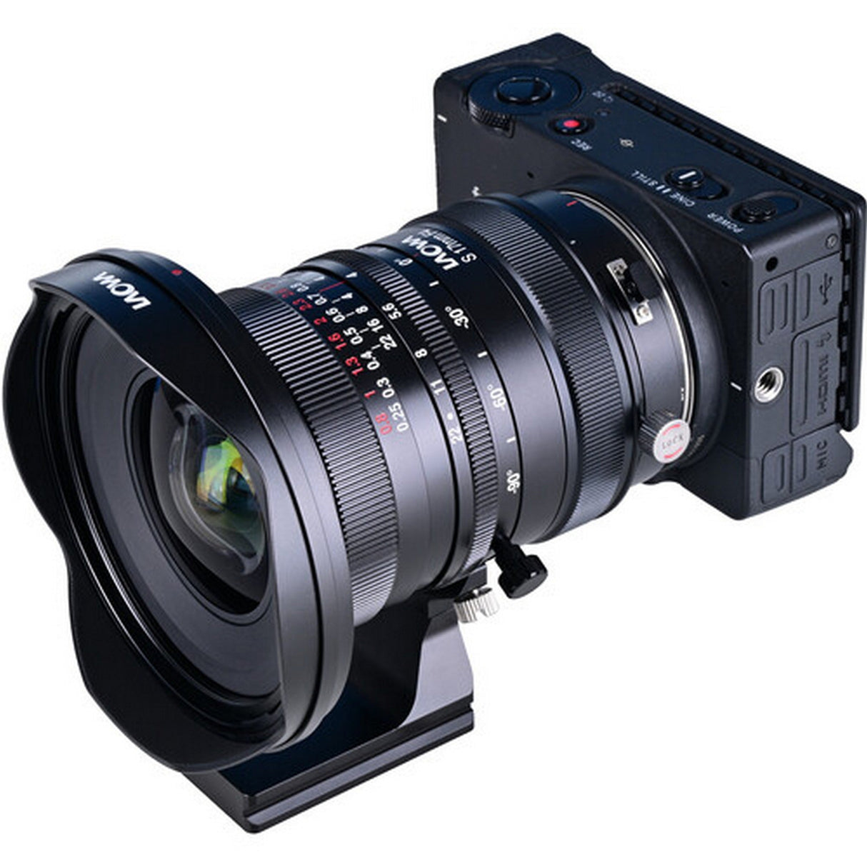 Venus Optics Laowa 17mm f/4 Zero-D Shift/Tilt-Shift Lens