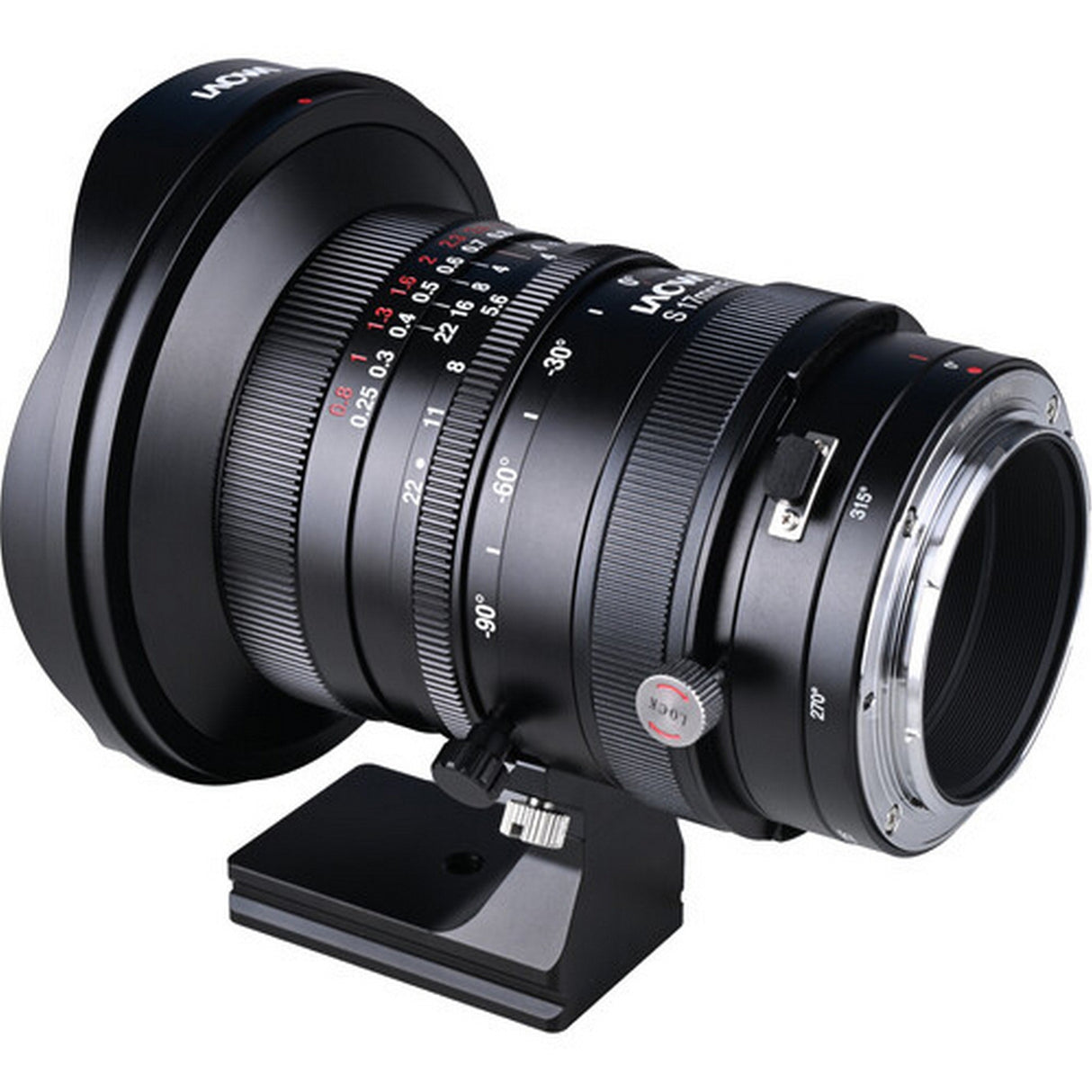 Venus Optics Laowa 17mm f/4 Zero-D Shift/Tilt-Shift Lens