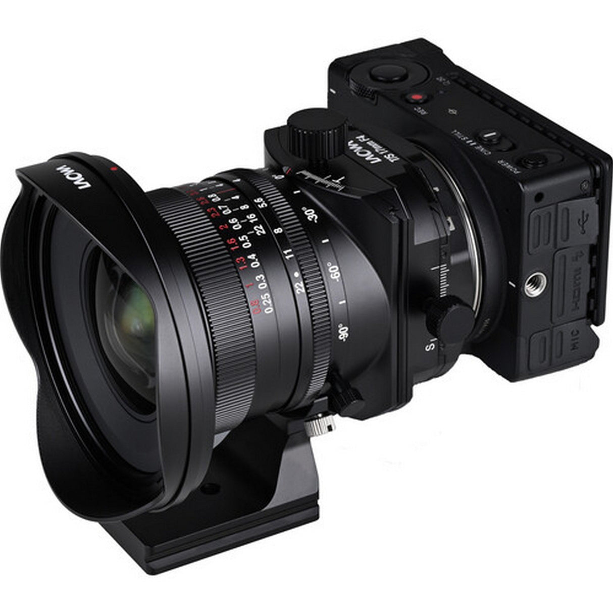 Venus Optics Laowa 17mm f/4 Zero-D Shift/Tilt-Shift Lens