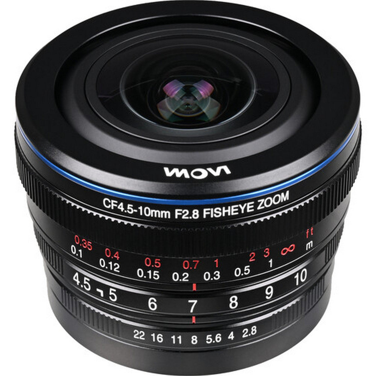 Venus Optics Laowa 4.5-10mm f/2.8 CF Zoom Fisheye Lens