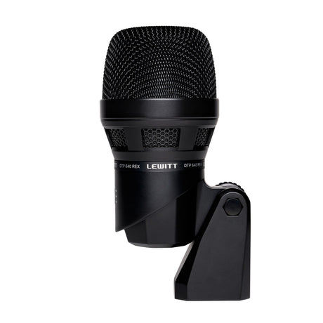 Lewitt DTP 640 REX Dual-Element Dynamic/Condenser Kick Drum Microphone