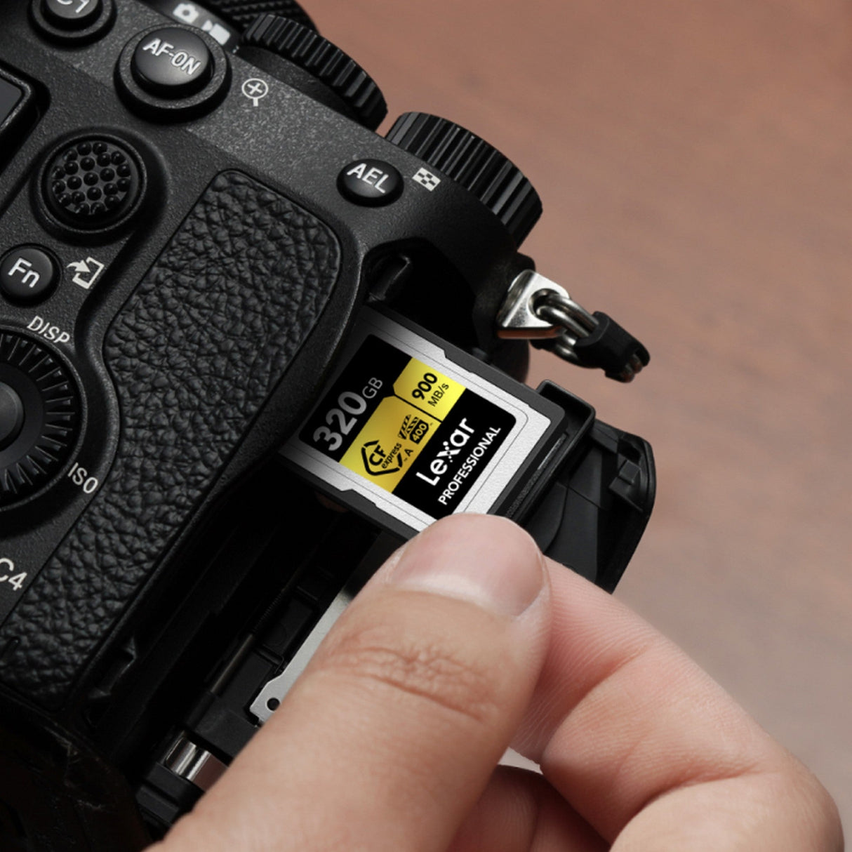 Lexar Professional GOLD SERIES CFexpress Type A Memory Card, 160GB