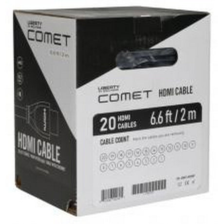 Liberty AV COMET-HMBP COMET 10G HDMI Cable, Black