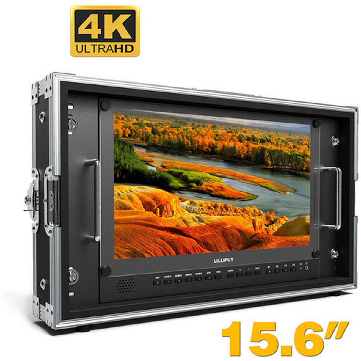 Lilliput BM150-4K / BM280-4K Carry-On UHD 4K Broadcast Monitors