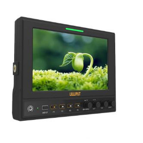 Lilliput 662/S 7-Inch LED Camera Top Monitor