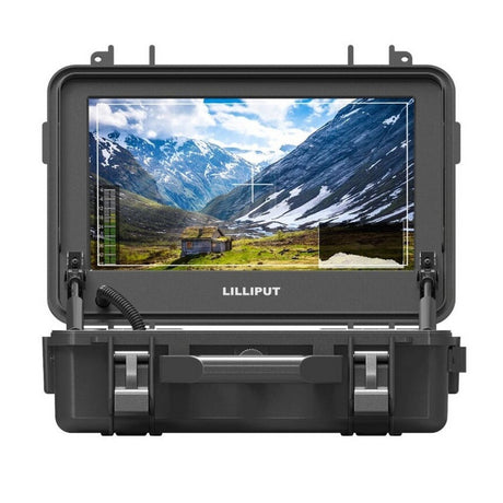 Lilliput BM120-4KS 12.5-Inch 4K HDMI Broadcast Director Monitor