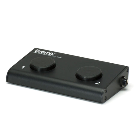 LiveMix FP-2 Foot Pedal for Hands-Free Mix Control