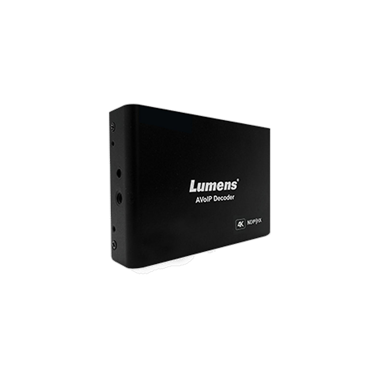 Lumens OIP-N60D AV over IP and NDI HX 4K Decoder