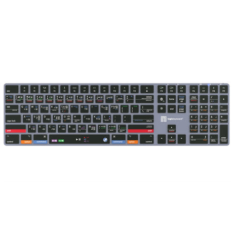 Logickeyboard Mac MakeMusic Finale TITAN Wireless Backlit Keyboard
