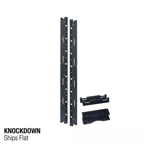 Lowell CR2P 4518 Two-Post Cable Rack Heavy-Duty Build