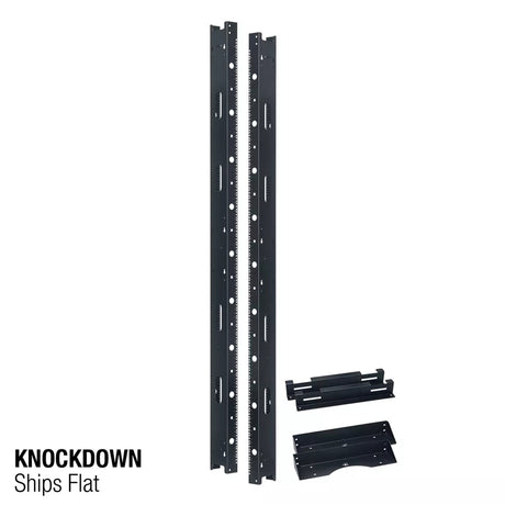 Lowell CR2P Two-Post Cable Rack Secure Cable Support