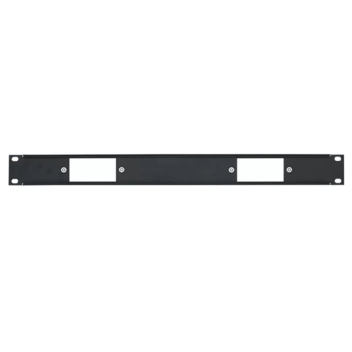 Lowell RPD 2H Horizontal Rack Panel Dual Device Mount
