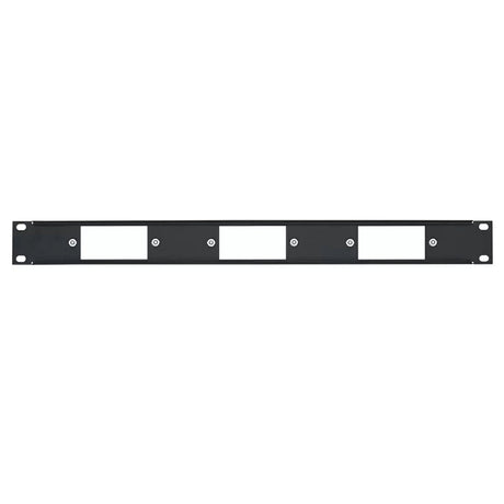 Lowell RPD 3 Horizontal Rack Panel Three Device Mount
