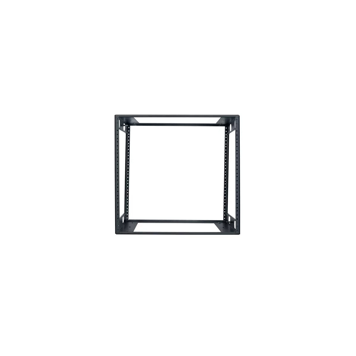Lowell 10U x 23D Credenza Rack Secure Storage Solution
