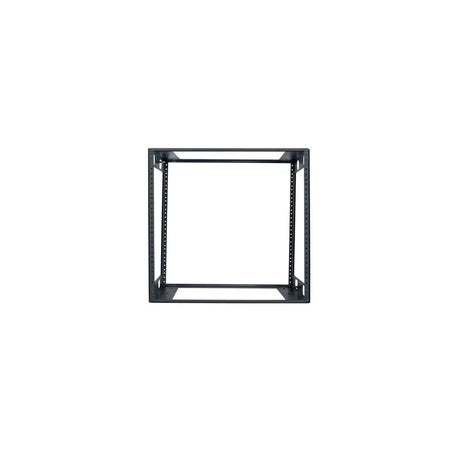 Lowell 10U x 23D Credenza Rack Secure Storage Solution