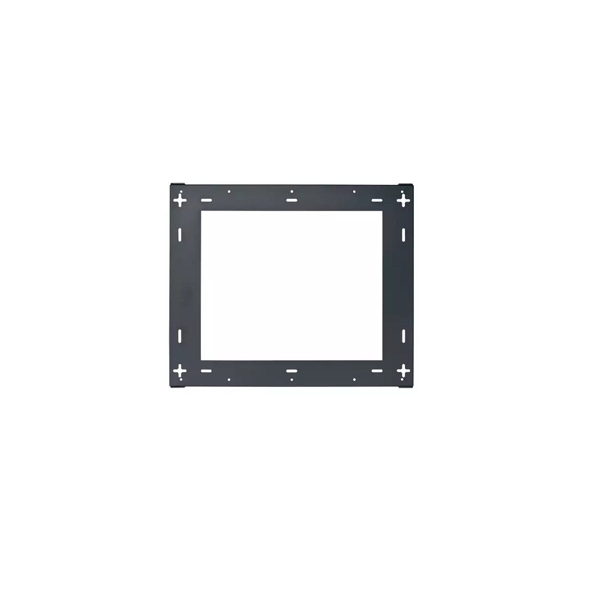 Lowell 12U x 23D Credenza Rack Secure Electronics Housing