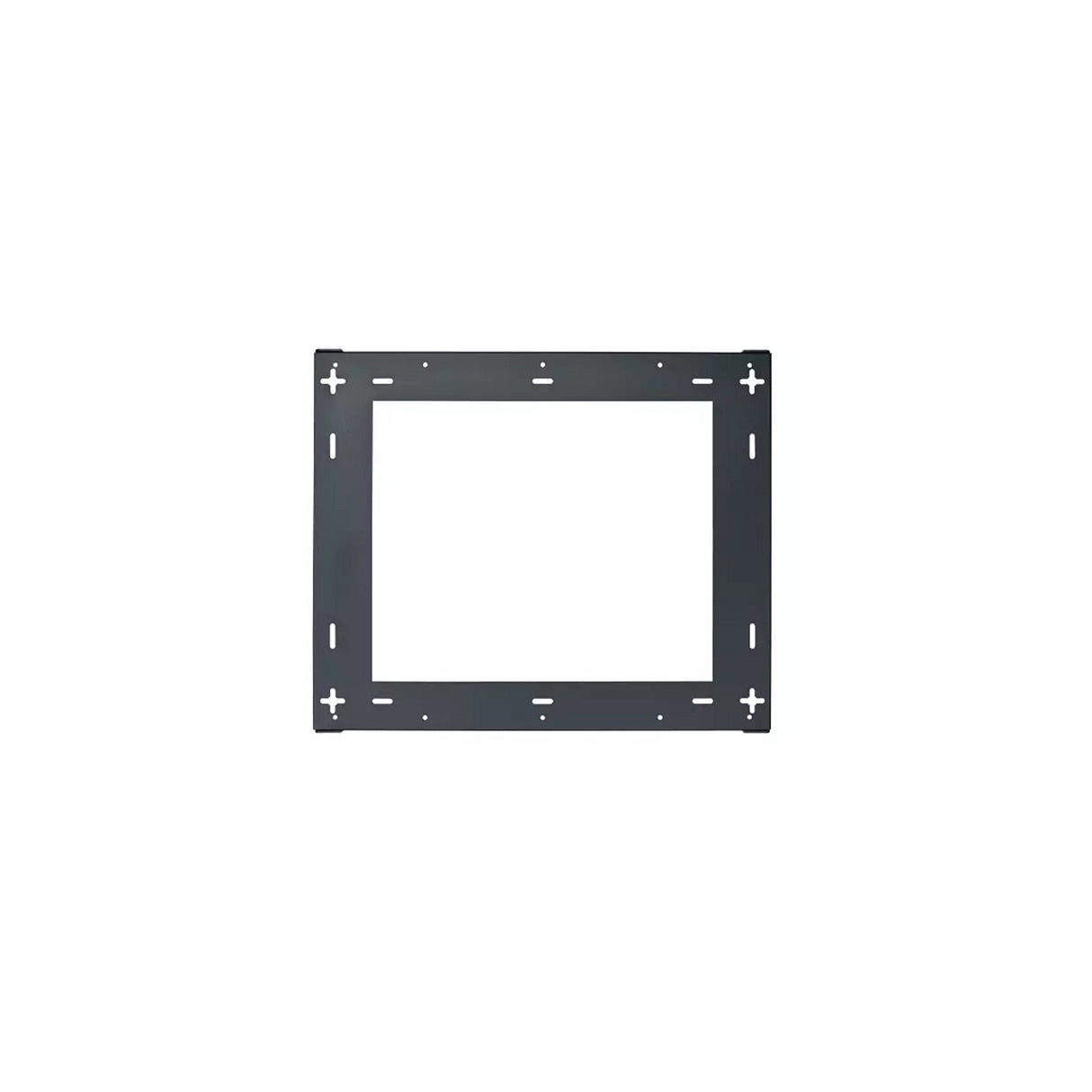 Lowell 14U x 23D Credenza Rack Secure Electronics Organization