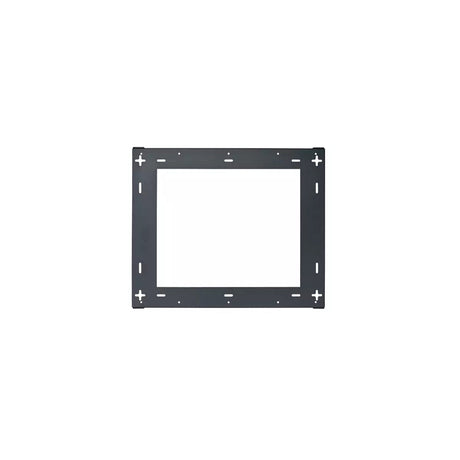 Lowell 14U x 23D Credenza Rack Secure Electronics Organization