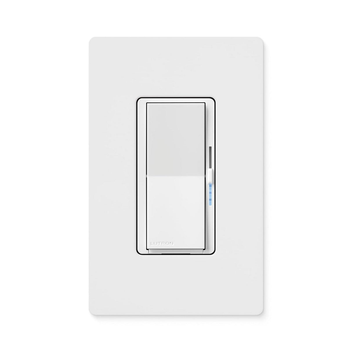 Lutron DVRF-5NE-WH Caseta Diva Smart Dimmer Switch for ELV+ Lighting, White