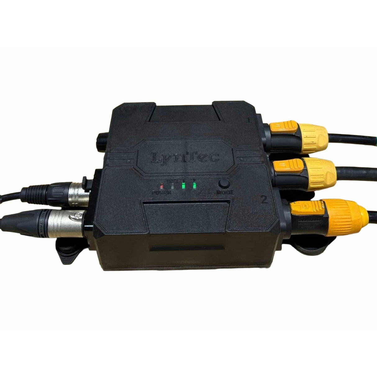 LynTec DDR Dual DMX Relay Power Control Switch