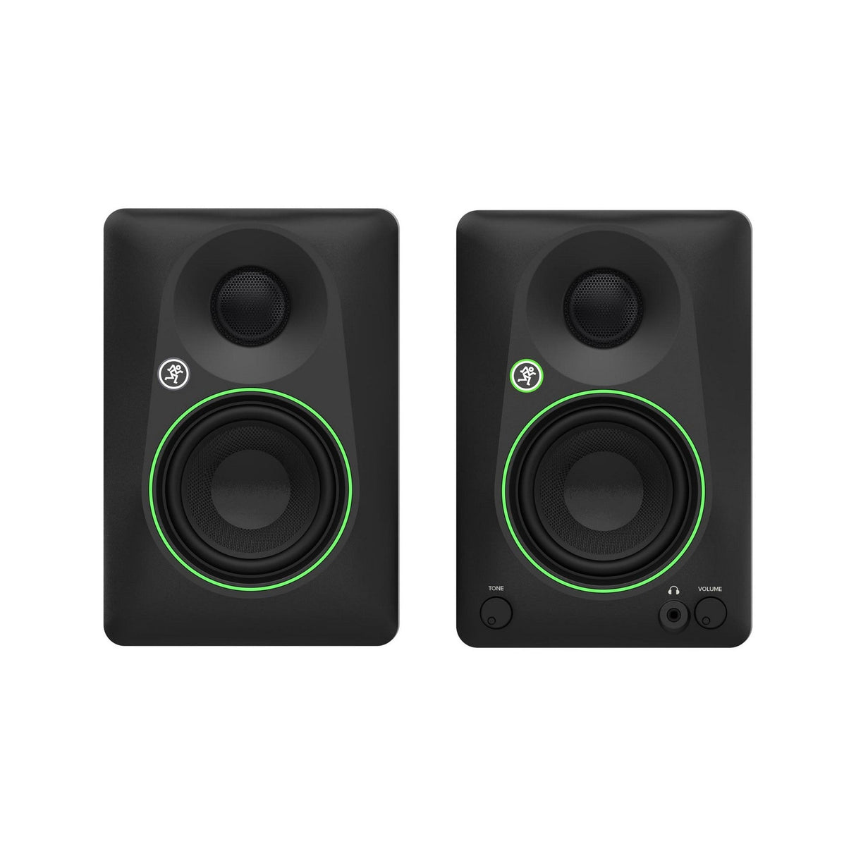 Mackie CR3.5 3.5-Inch Powered Studio Monitors with Tone Control Gen 3 Pair