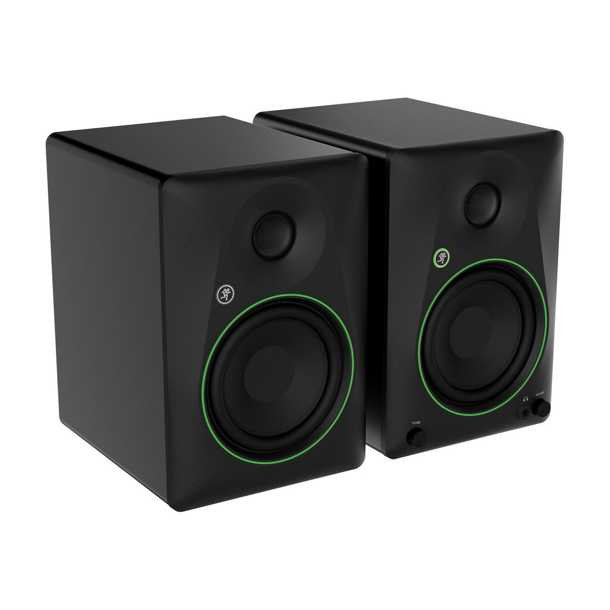Mackie CR5BT 5.25-Inch Powered Bluetooth Studio Monitors with Tone Control Gen 3 Pair