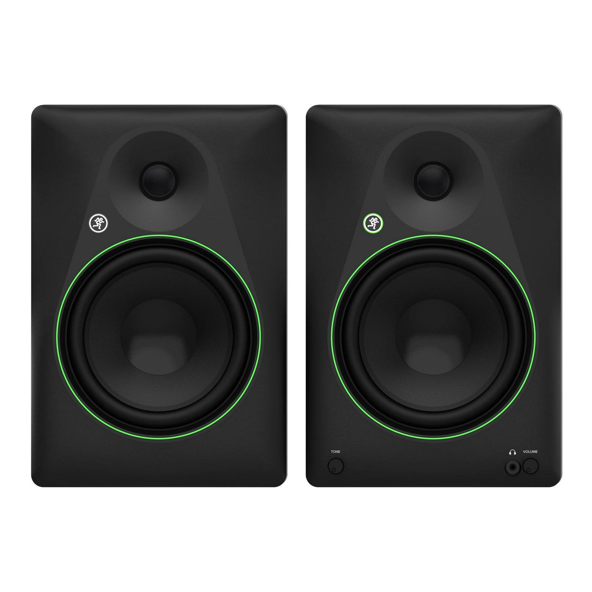 Mackie CR8BT 8-Inch Powered Bluetooth Studio Monitors with Tone Control Gen 3 Pair