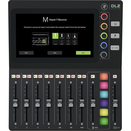 Mackie DLZ Creator Advanced Content Creation Studio with Mix Agent Technology