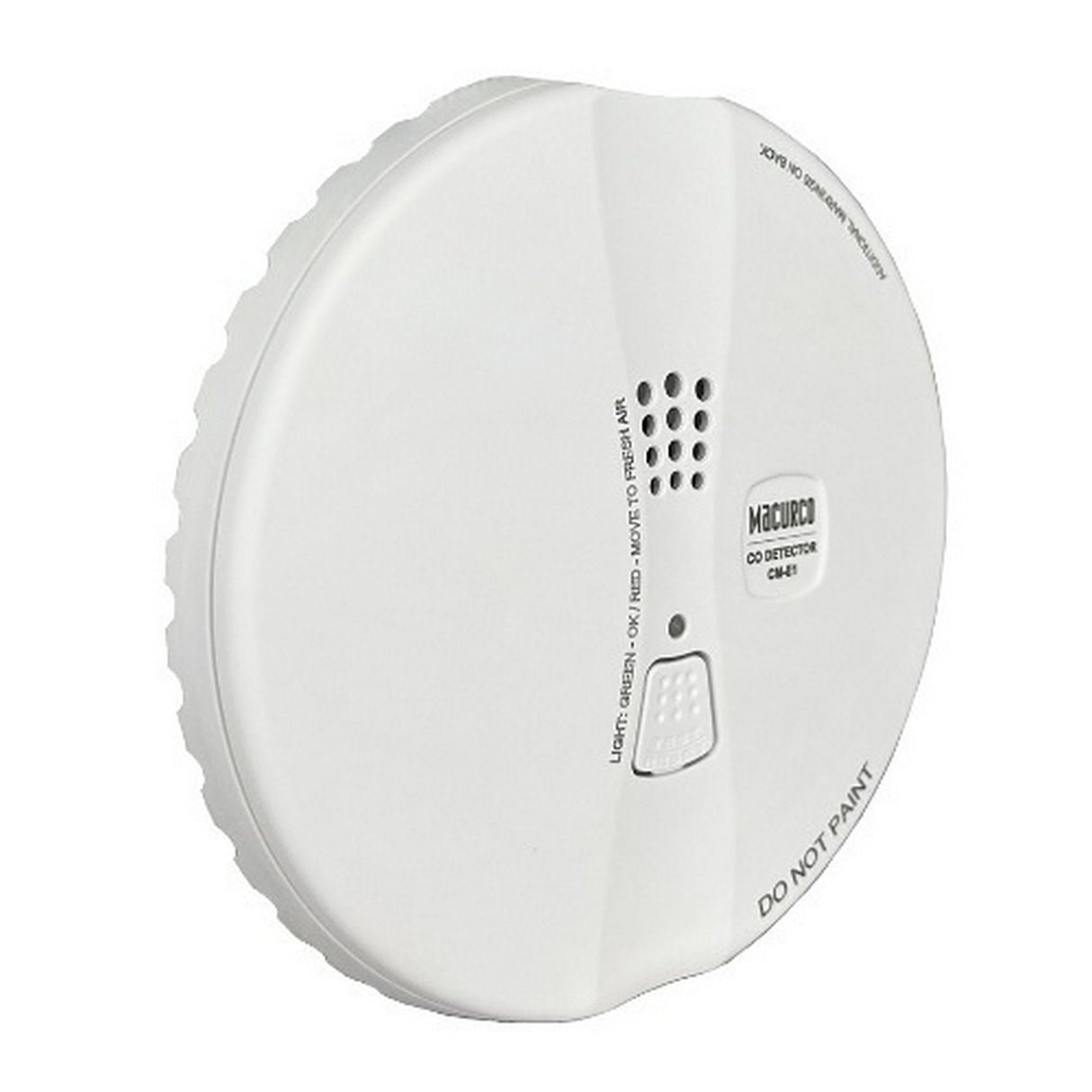 Macurco CM-E1R Security Series Carbon Monoxide CO Gas Detector